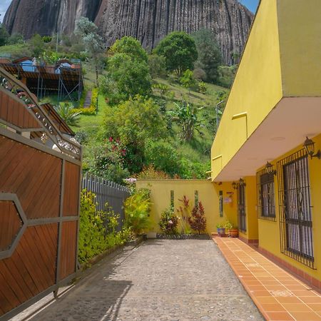 Hermosa Casa De Campo En Guatape Bagian luar foto