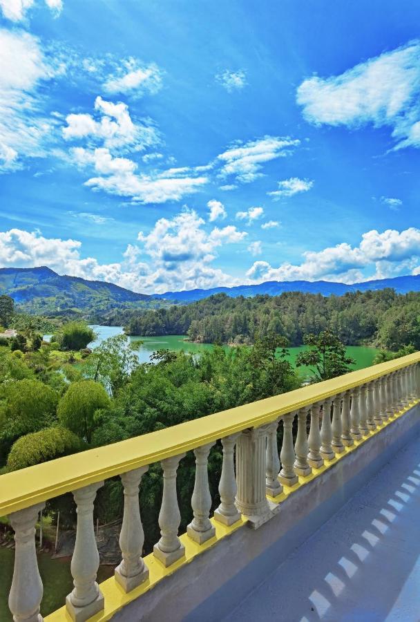 Hermosa Casa De Campo En Guatape Bagian luar foto