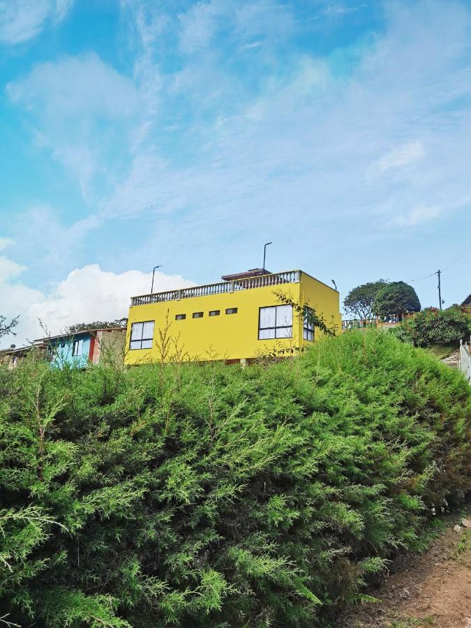 Hermosa Casa De Campo En Guatape Bagian luar foto