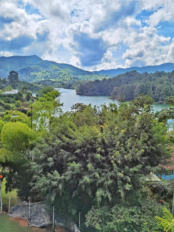 Hermosa Casa De Campo En Guatape Bagian luar foto