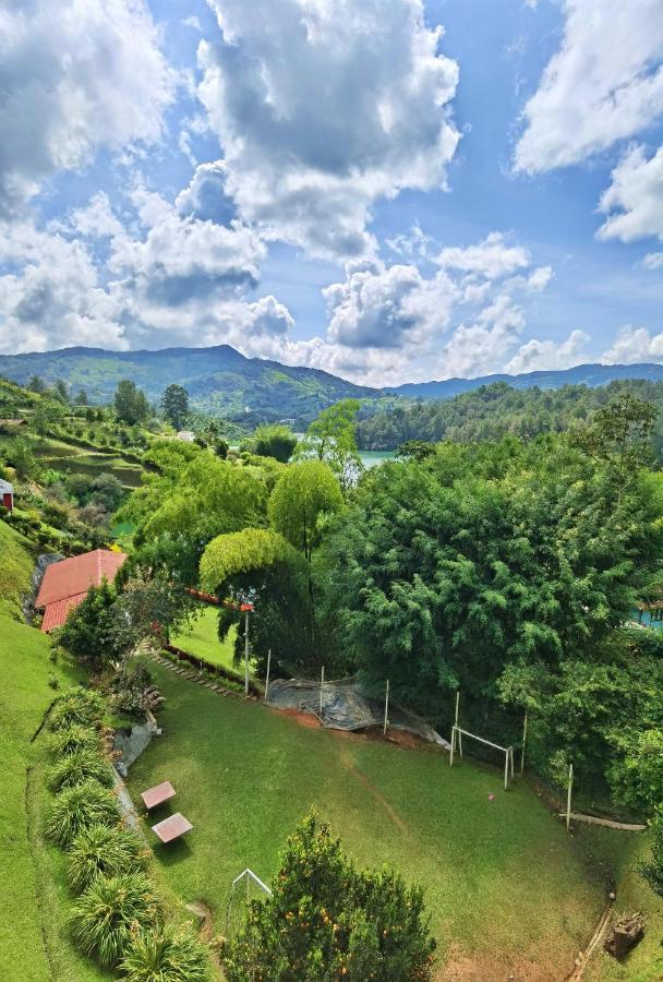 Hermosa Casa De Campo En Guatape Bagian luar foto