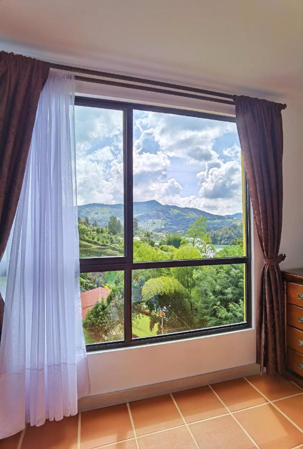 Hermosa Casa De Campo En Guatape Bagian luar foto