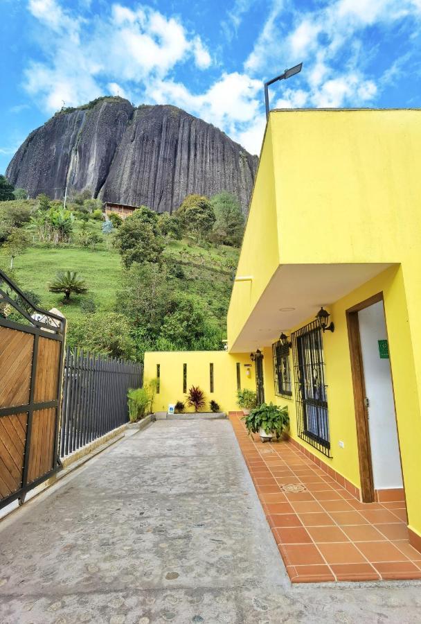Hermosa Casa De Campo En Guatape Bagian luar foto
