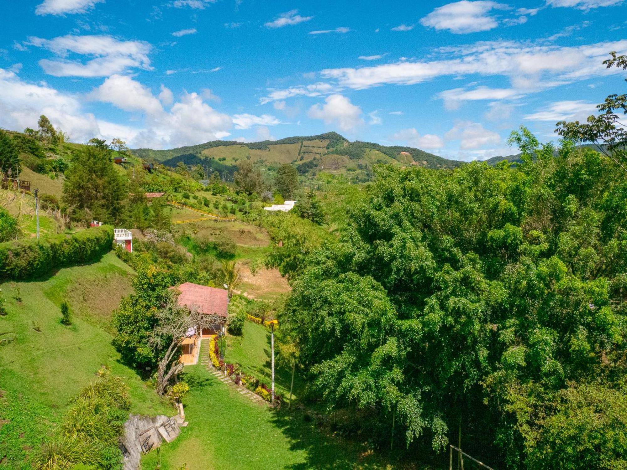 Hermosa Casa De Campo En Guatape Bagian luar foto