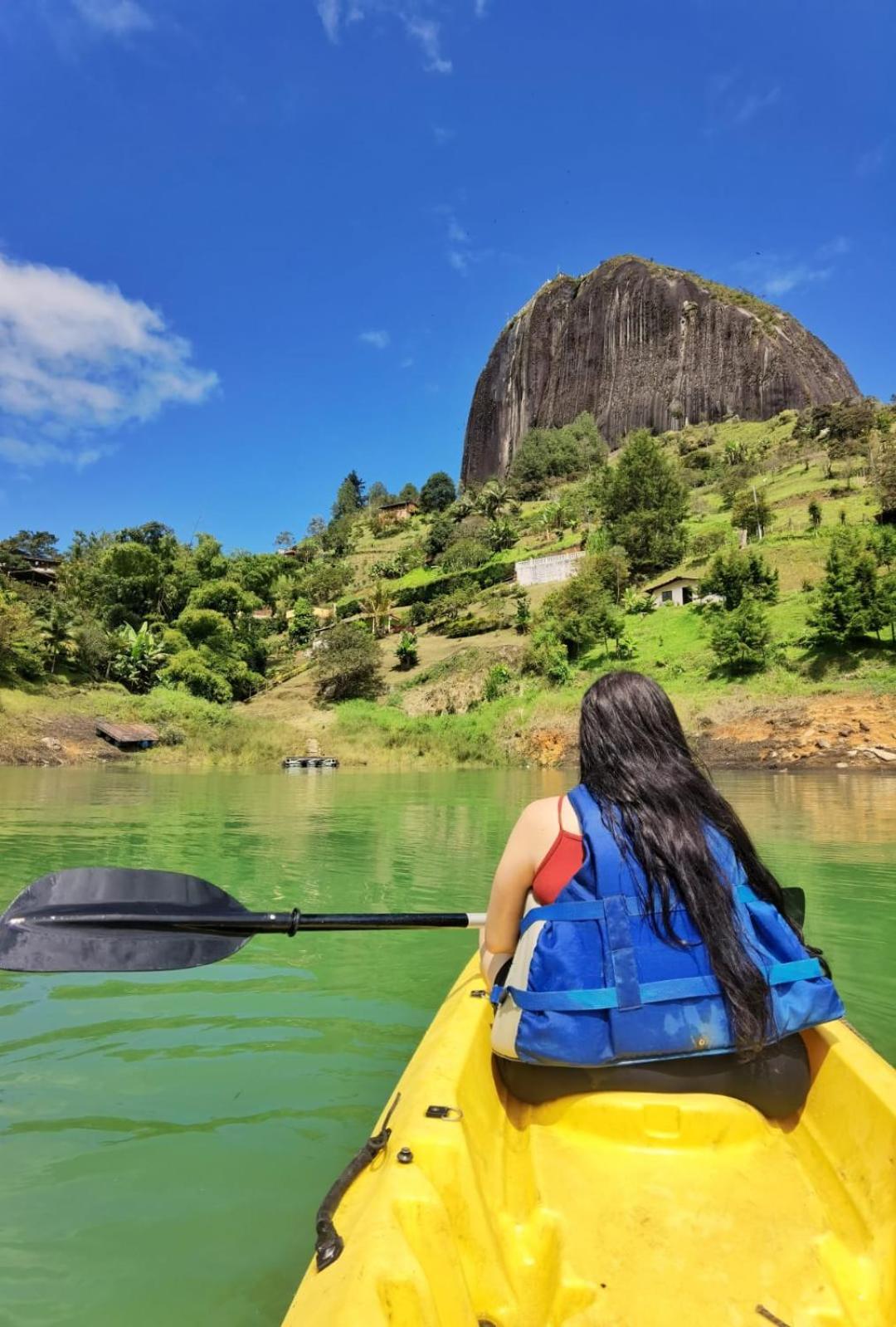 Hermosa Casa De Campo En Guatape Bagian luar foto