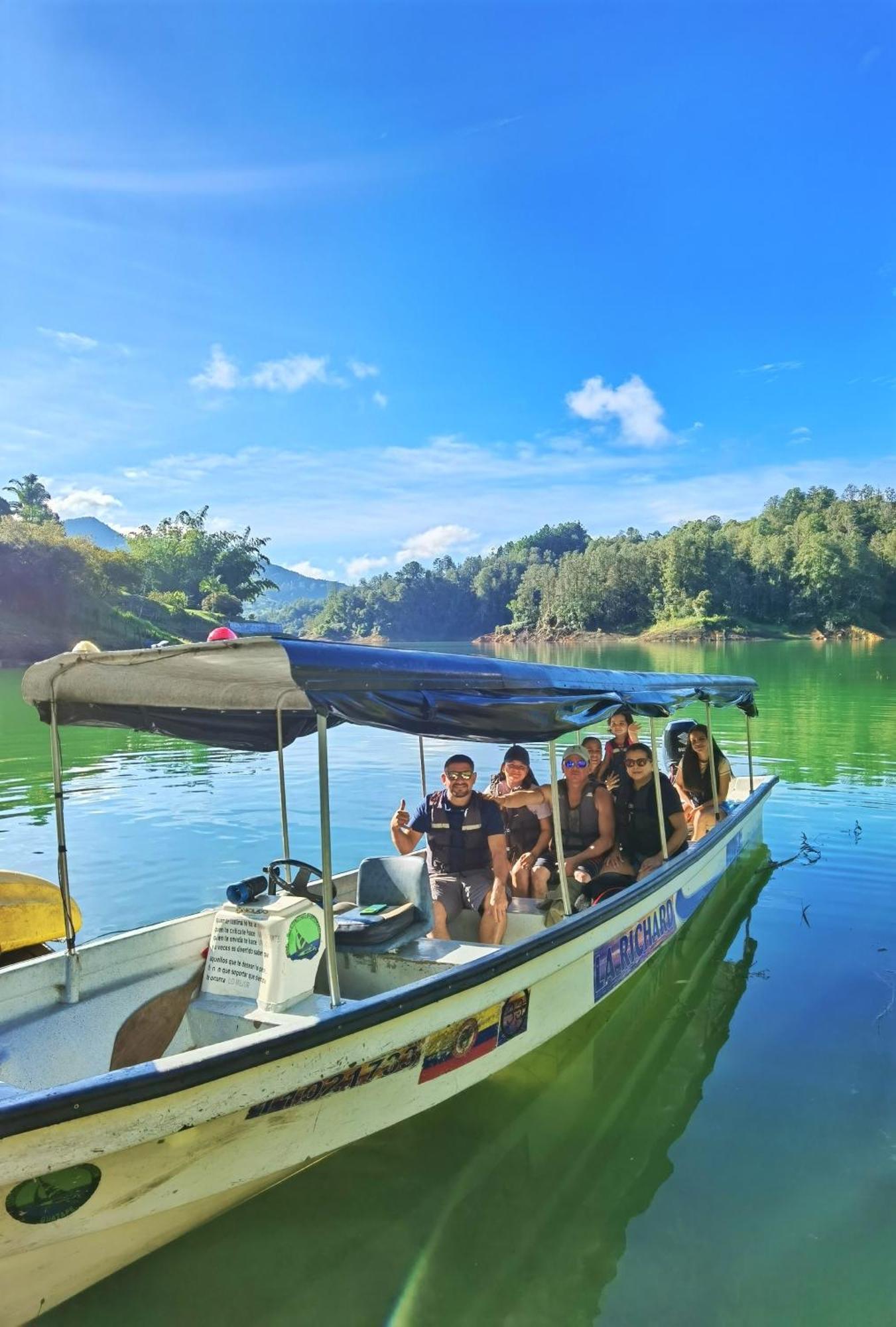 Hermosa Casa De Campo En Guatape Bagian luar foto