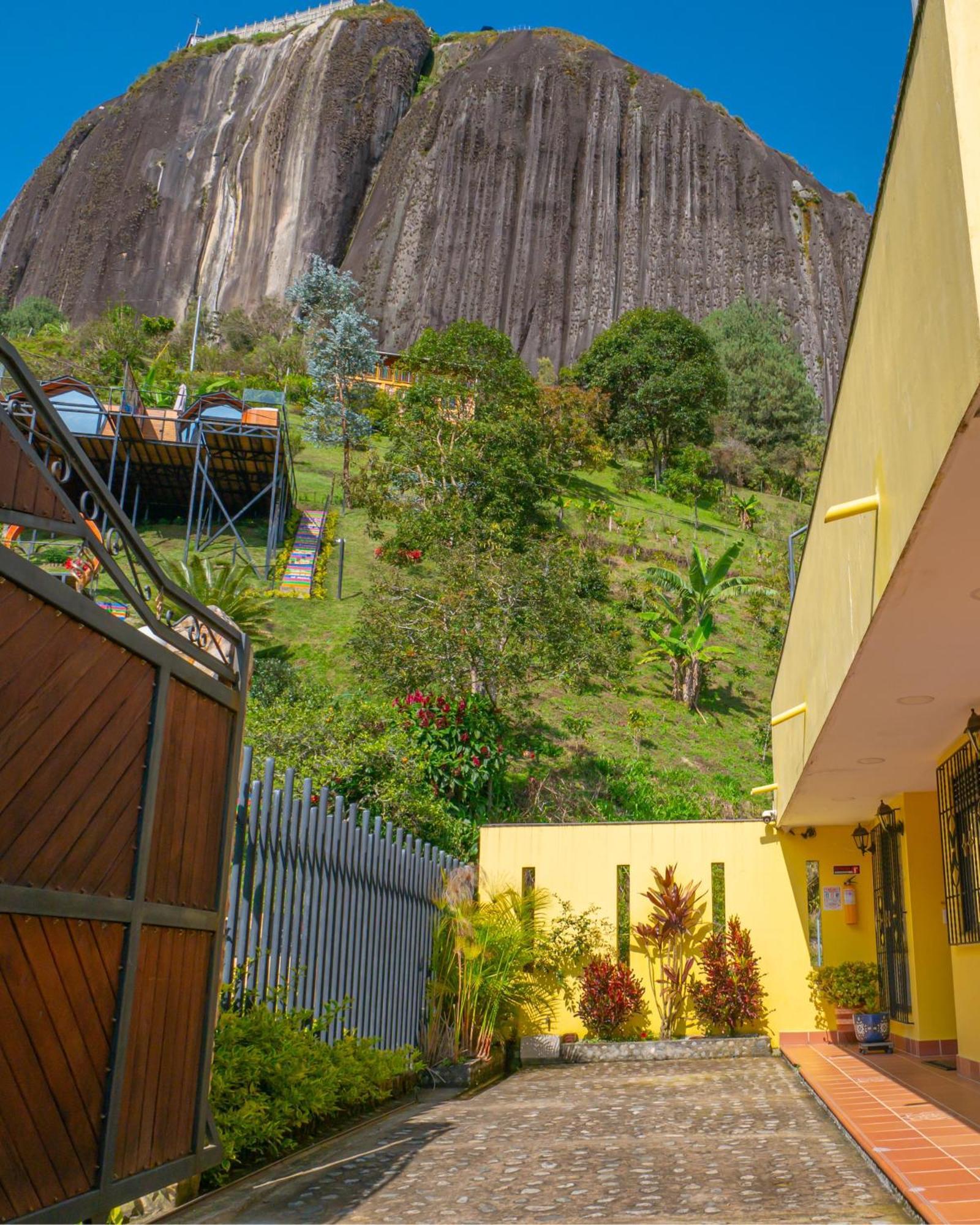Hermosa Casa De Campo En Guatape Bagian luar foto