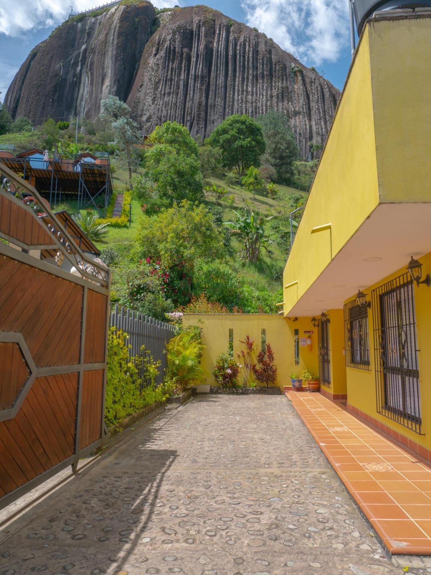 Hermosa Casa De Campo En Guatape Bagian luar foto